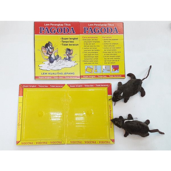 Perangkap Tikus Model Papan Lem Tikus Mouse Glue Trap