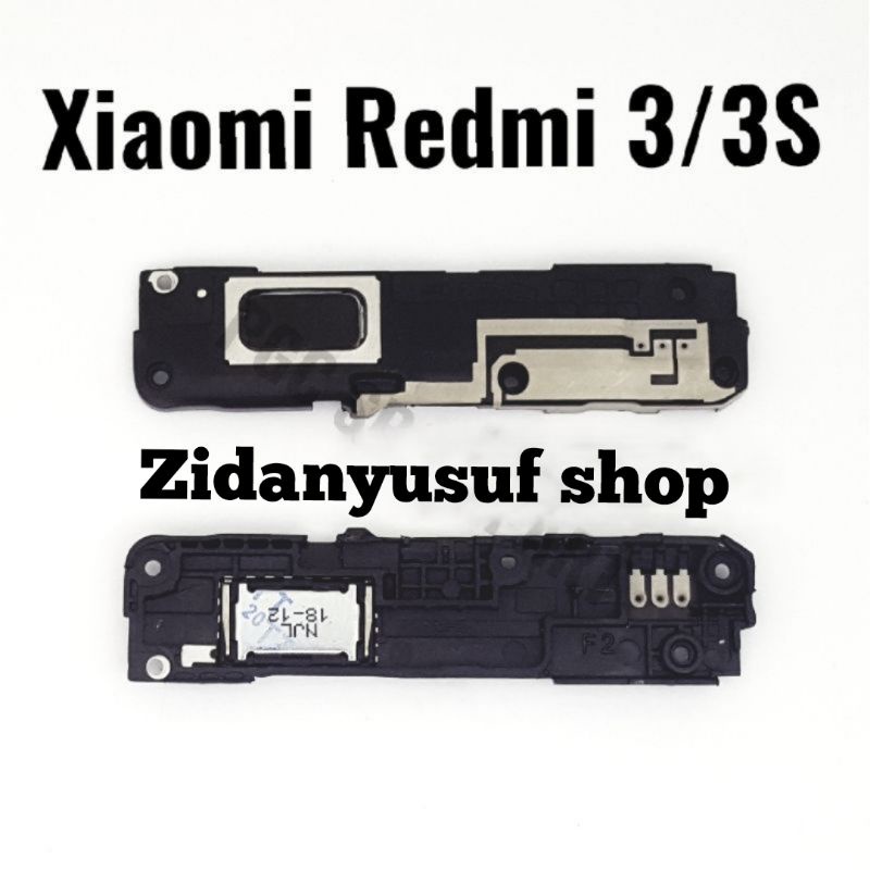 BUZZER BUZER FULLSET XIAOMI REDMI 3 / 3S / 3 PRO / 3X ORIGINAL