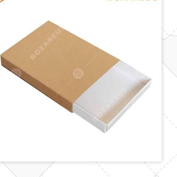 

Box Dus Dompet Kemasan Polos Gift Souvenir - GB151102