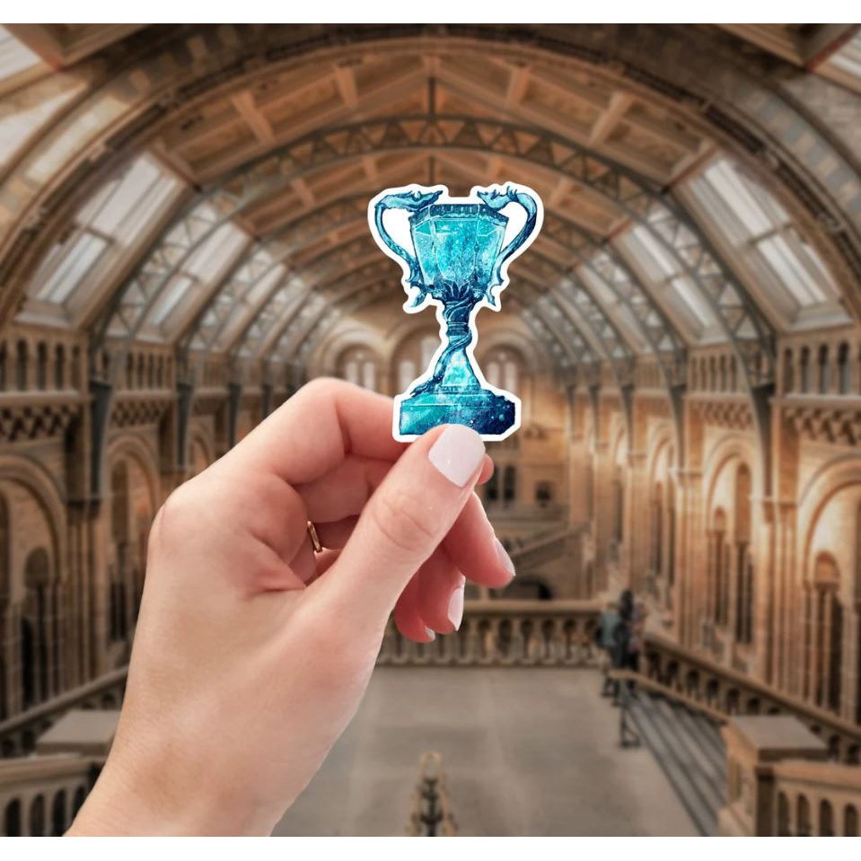 

Stiker Harry Potter Wizard's Cup - Die Cut Sticker | Dekorasi Handphone Harry Potter, Jurnal Harry Potter, JOURNAL STICKER Harry Potter, MOBILE STICKER, CUTE STICKER, Harry Potter STICKER, Tournament, Trophy, Goblet, Fire, Magic