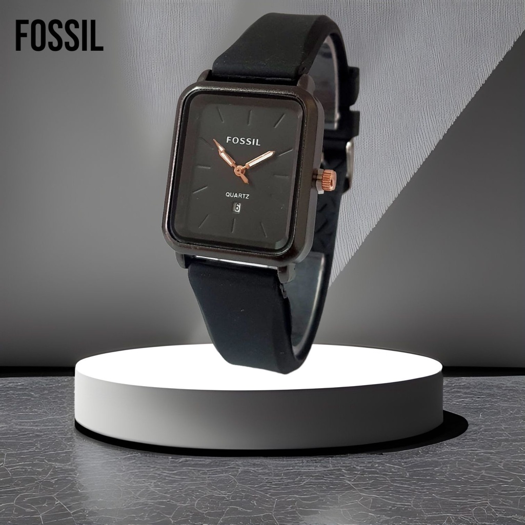 JAM TANGAN FASHION WANITA F1105S RUBBER