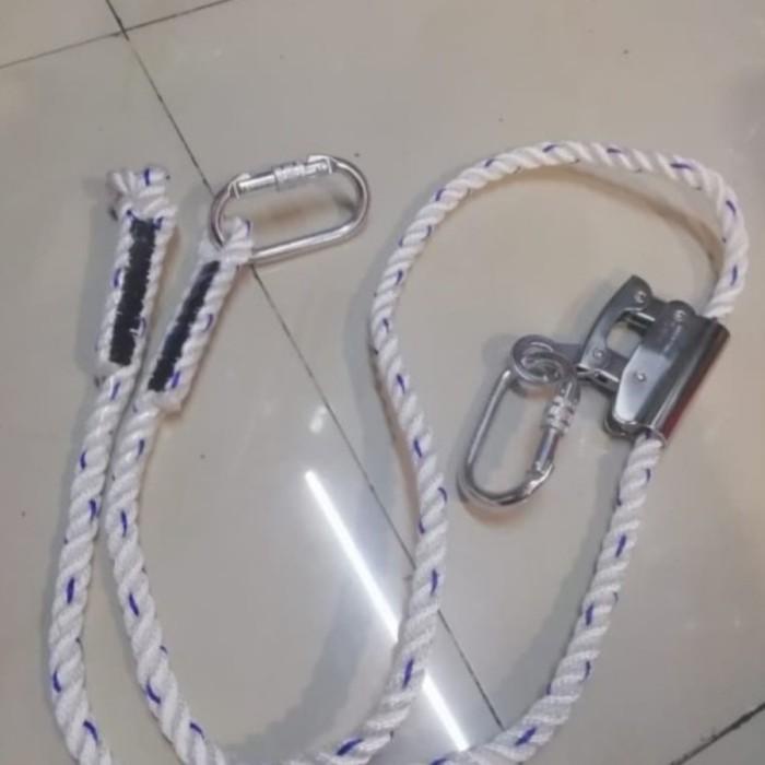 

WORK POSITIONING LANYARD HAIDAR TERMURAH BERKUALITAS