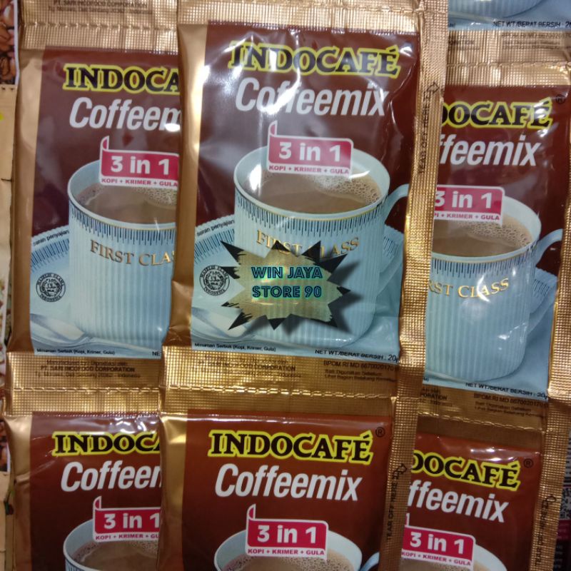 

Indocafe Coffeemix 3 in 1 (10 sachet)