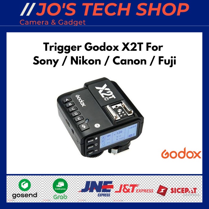 Trigger For Godox Flash X2T For Sony / Nikon / Canon