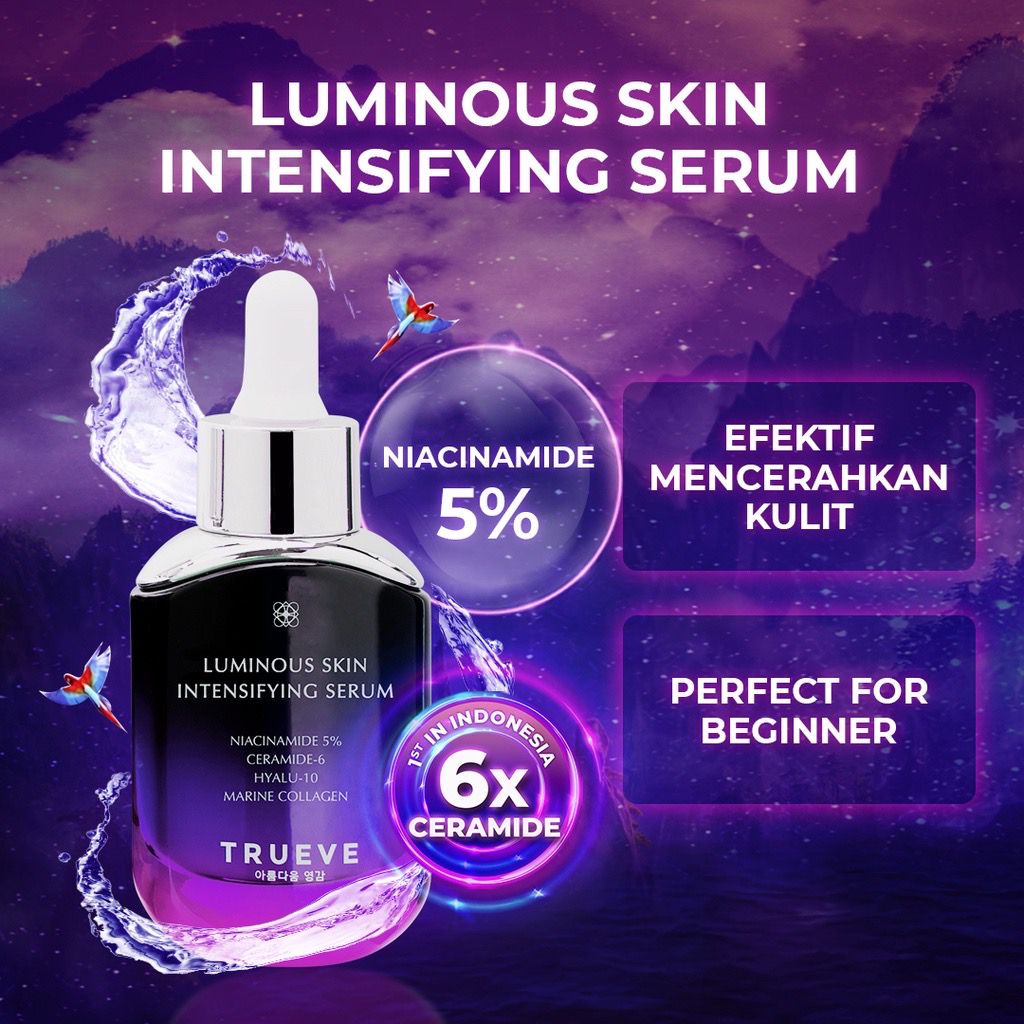 TRUEVE Luminous Skin Intensifying Serum 30ML