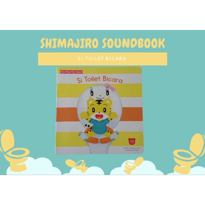 SOUNDBOOK TOILET / SHIMAJIRO SONDBOOK