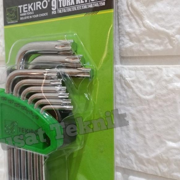 KUNCI L BINTANG TEKIRO NON LUBANG / KUNCI L BINTANG TEKIRO