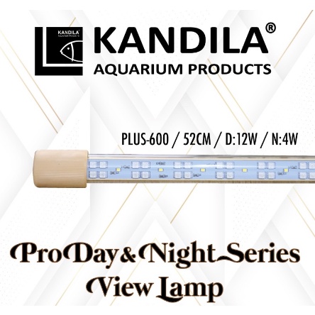 KANDILA PRO RED DAY AND NIGHT  UV A UV B VIEW PLUS LAMPU LED CELUP AQUARIUM TANNING T8 IKAN AROWANA ARWANA KOKI DISCUS CHANNA