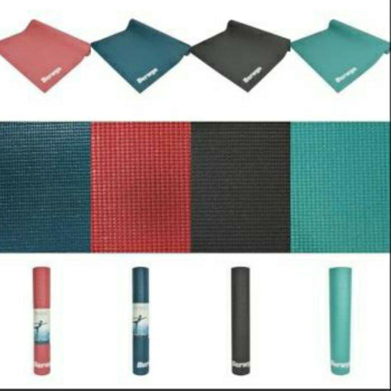 れ ⭐⭐⭐⭐⭐ Ace Hardware Matras Yoga Berwyn. Grey, Pink, Blue & Tosca / Yoga Mat ☠