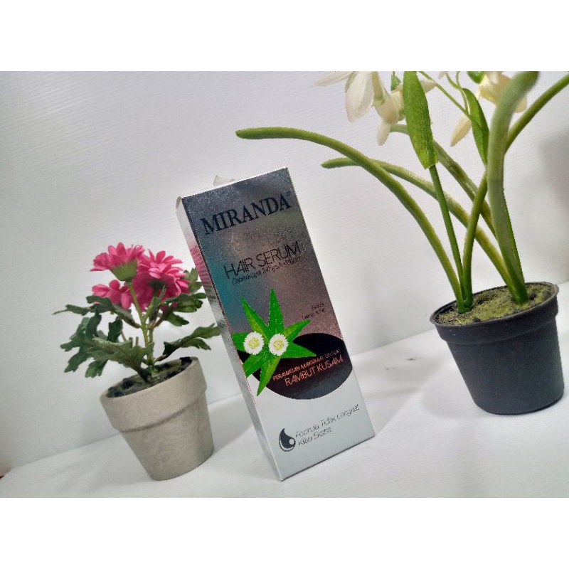 Miranda hair serum