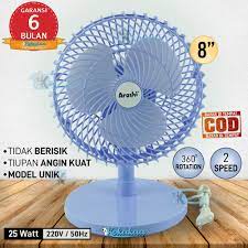 Arashi Kipas Angin Windmill Deskfan 8 inch Super murah