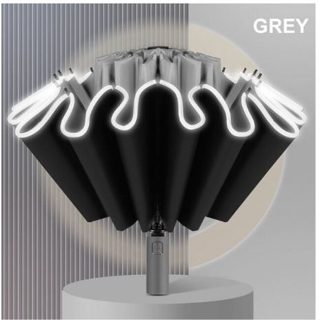 PAYUNG LIPAT 3 TERBALIK MOBIL OTOMATIS buka tutup anti sinar UV hujan kokoh