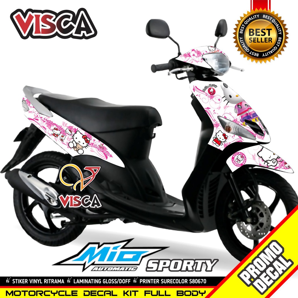 Jual Decal Mio Sporty Full Body Stiker Mio Sporty Full Body Striping