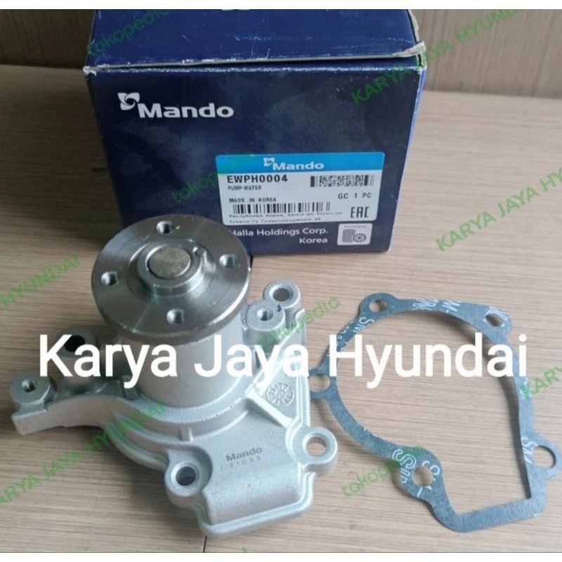 Water pump Hyundai Trajet CVVT Tucson Kia Sportage 2 MANDO