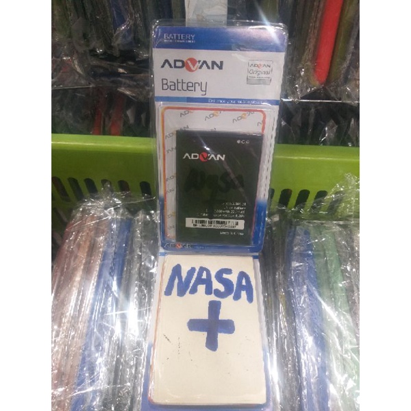 Baterai Advan Nasa+ / Nasa Plus