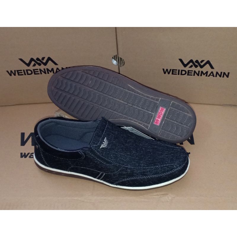 Sepatu Weidenmann Slip On Nestor 06 Original 100%