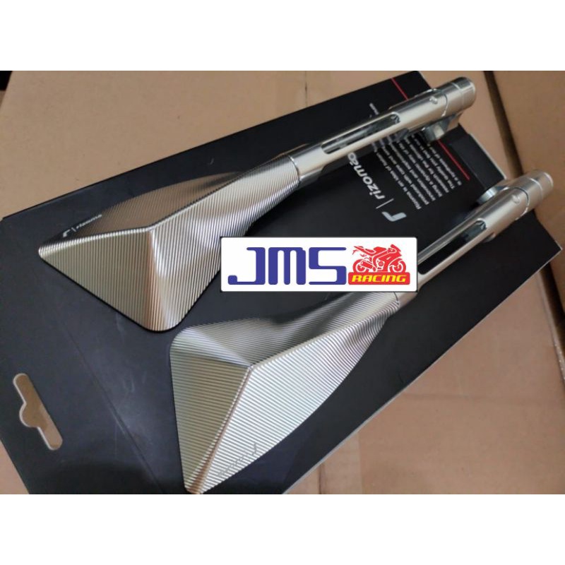 spion rizoma tomox grade A semua motor nmax aerox PCX150 xmax adv150/160 r15 R25 ninja250 Mio beat vario125/150 Scoopy Vixion cbr150 gsx150 Lexi fazzio geat125