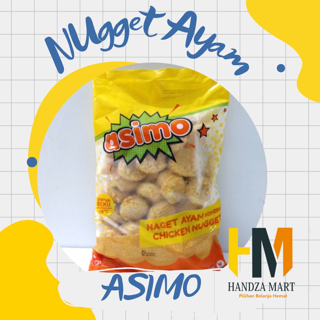 

Asimo Chicken Nugget / Asimo Naget Ayam