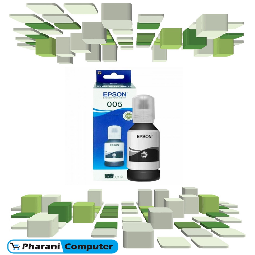 Tinta Epson 005 Original Black / Tinta Epson T005 Black semarang