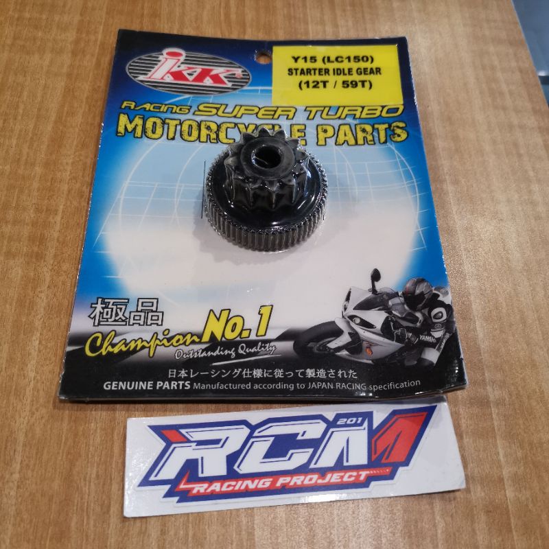 Gear Gigi Stater Mx King IKK RACING