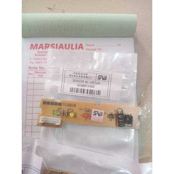 Sensor AC SHARP F495 pcb sensor ac Sharp F495