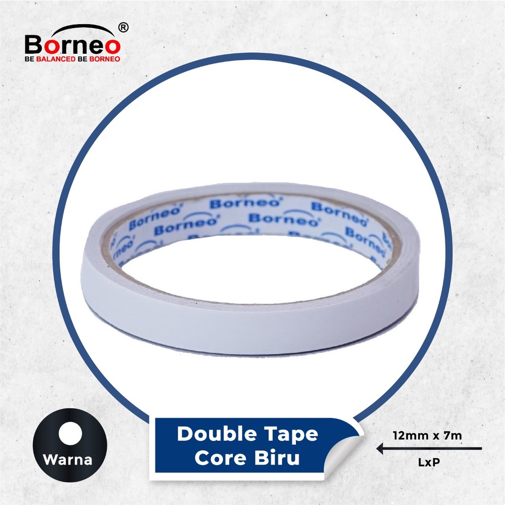 

Borneo Double Tape 12 mm x 7 m