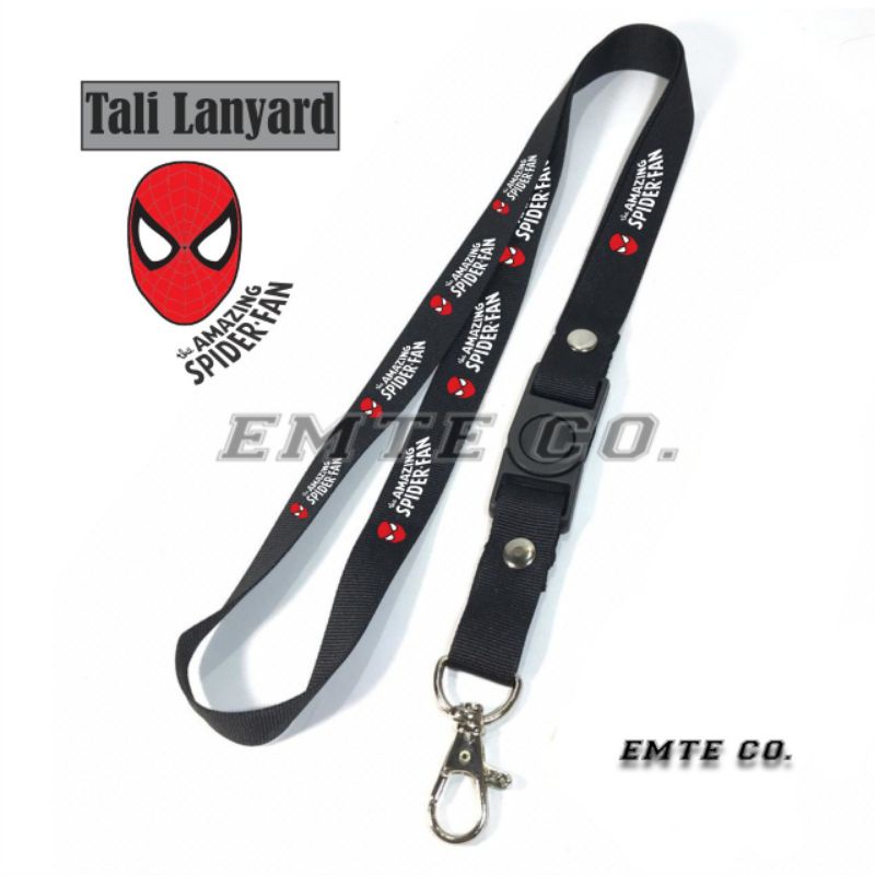 

Lanyard THE AMAZING SPIDERMAN tali lanyard film gantungan LEHER ID CARD / GANTUNGAN HP MURAH BISA COD BEST SELLER