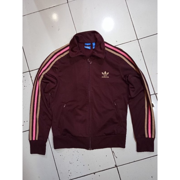 Pre-Owned Tracktop Adidas/Adidas trefoil/adidas big logi/jaket adidas