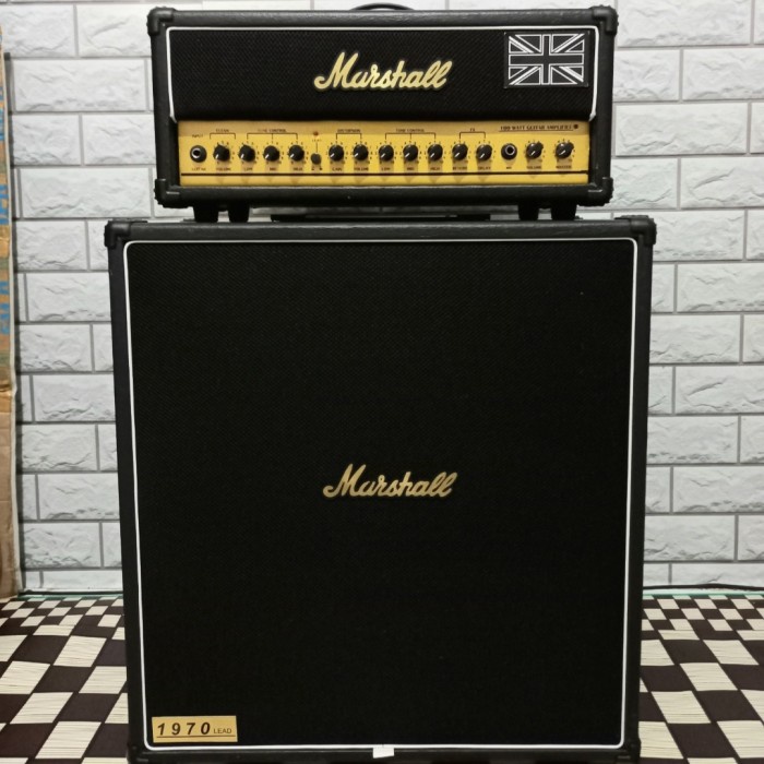 Amplifier Ampli Gitar Head Cabinet 12 Inc