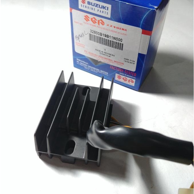 Kiprok Shogun 125 Injeksi Original Suzuki