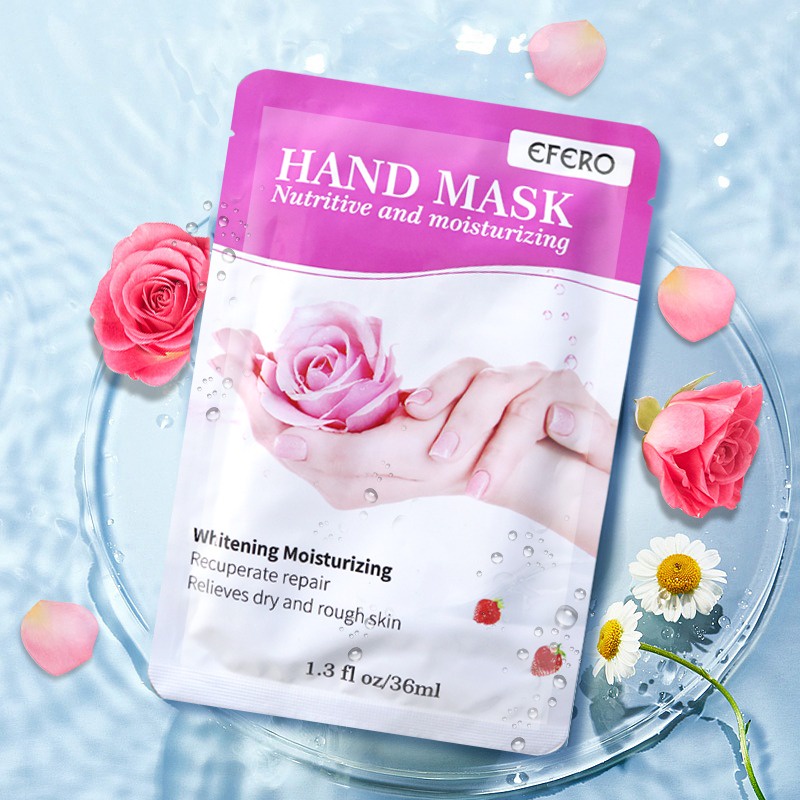 Efero Korean Hand Mask / Masker Tangan Sepasang 36 Ml