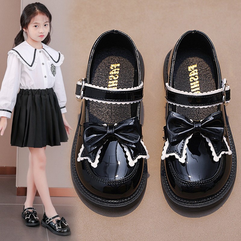 Juragan Junior [COD] Sepatu JOSI Pesta Anak Perempuan Import Size 27-37