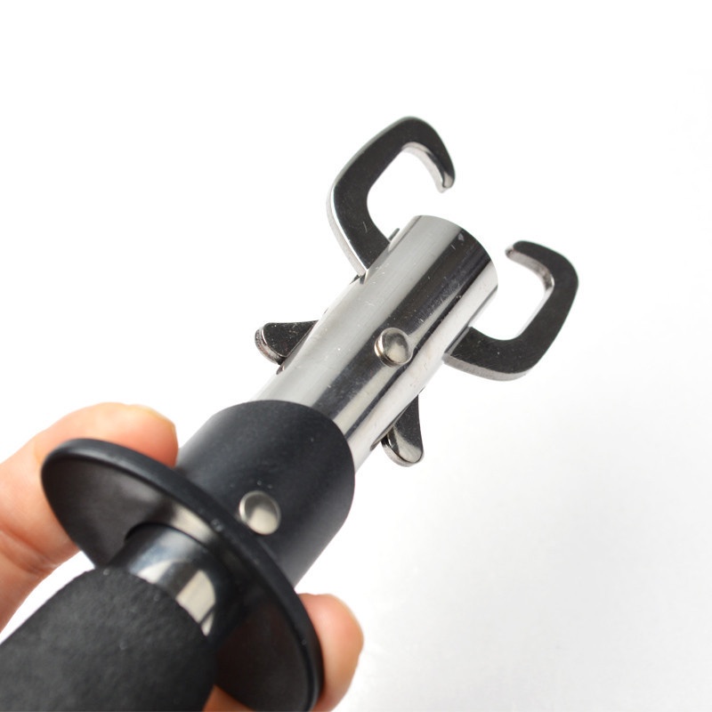 Alat Pancing Tang Kail/Stainless Steel Fishing Gripper/Alat Penjepit Mulut Fishing/Plier Penjepit Bibir Fishing