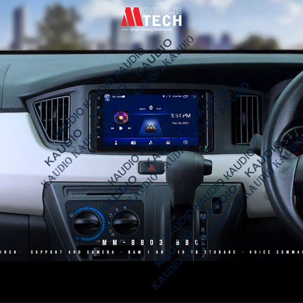 Mtech Head Unit Android Universal 7 INCH WIFI Double Din Mobil