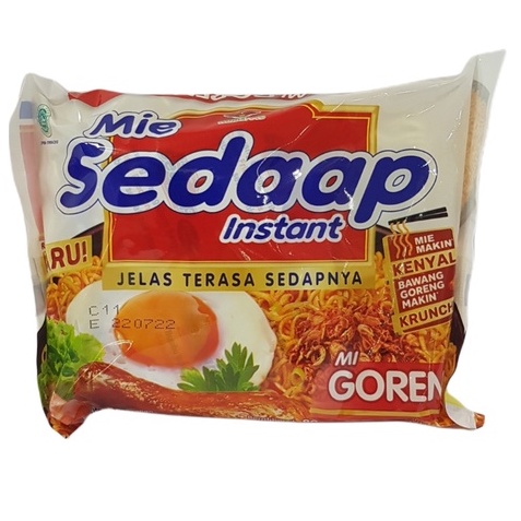 

Mie Sedaap Goreng Mi Instan Bag Goreng 91g