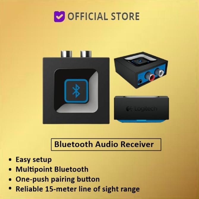 Jual Logitech Bluetooth Audio Adapter / receiver bluetooth adapter