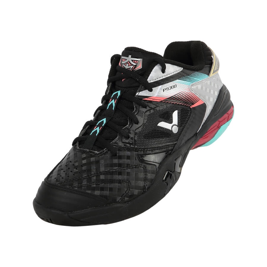 SEPATU BADMINTON VICTOR P9200 HANG SEPATU VICTOR P 9200 HANG HITAM