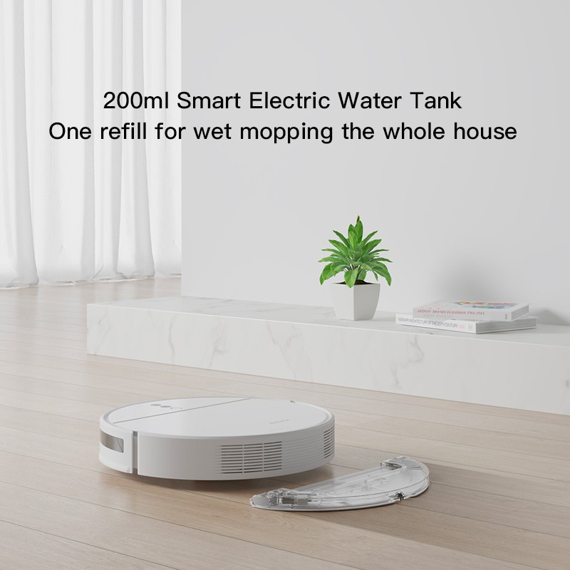 Dreame Bot F9 Robot Vacuum and Mop 2000Pa Suction 200ml Sapu dan Pel