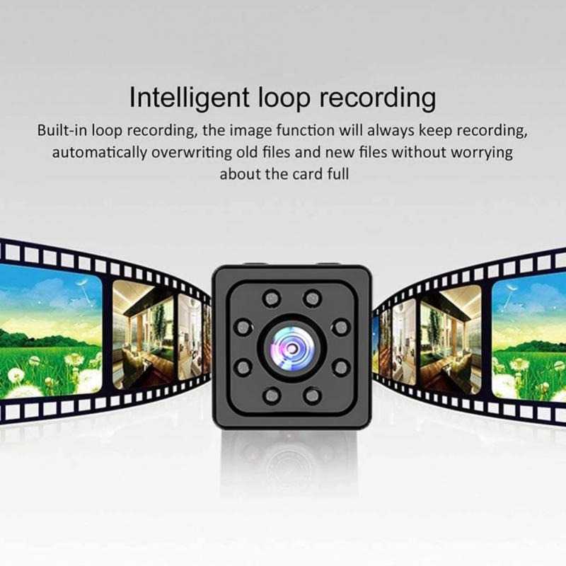 ZUIDID Mini WiFi IP Camera CCTV IR Sensor 1080P - K13