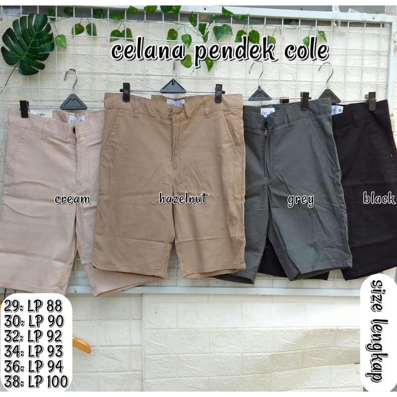 celana pendek cole