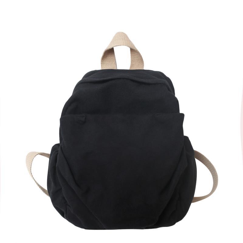 Belanja Tas Ransel Kecil Siswa Perempuan Sastra Jepang Retro Kanvas Tas Semua Pertandingan Tas Kasual Perjalanan Mini Ransel