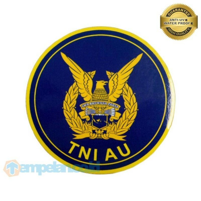 STIKER TNI AU