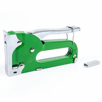 TEKIRO GT SG1671 Staple Gun Tacker Manual Stapler Tembak Staples 4-8mm