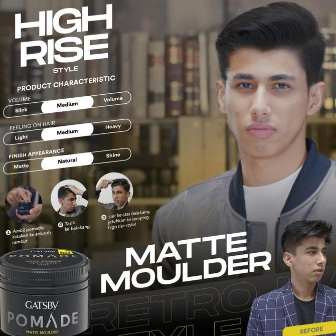 Gatsby Styling Pomade Matte Moulder 75G