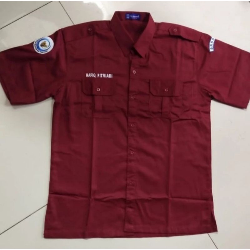 Kemeja KKP RI / Seragam KKP RI / Kementerian Kelautan dan Perikanan Republik Indonesia