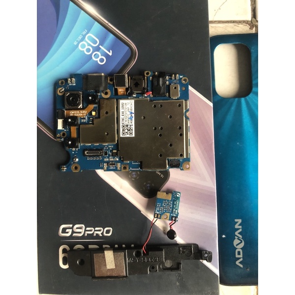 MESIN ADVAN G9 PRO + BUZER SPEAKER BAWAH