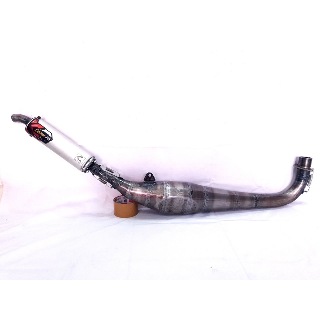 Knalpot Creampie FIZR F1ZR Underbone Original Jogja