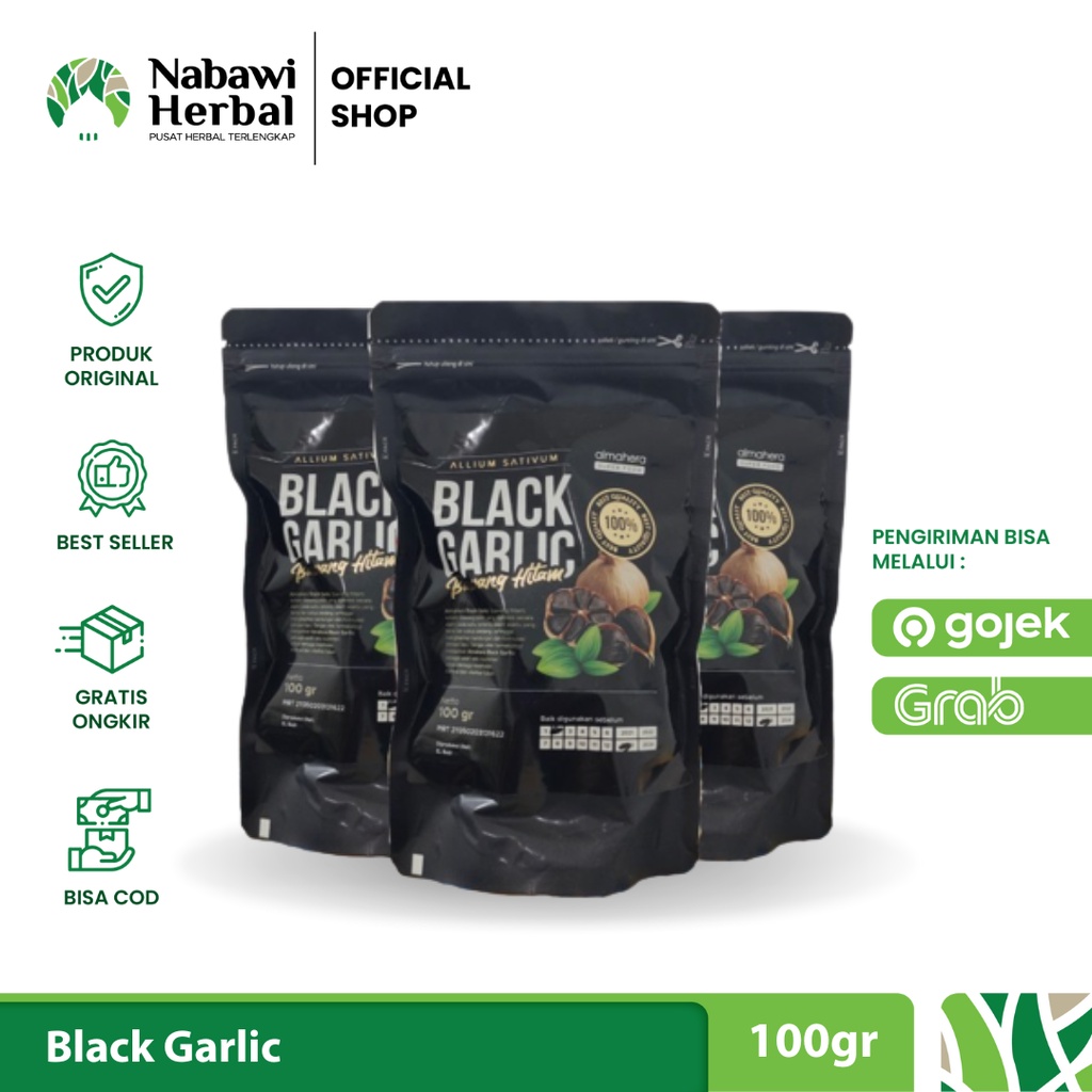 

ALMAHERA - Black Garlic Almahera 100gr