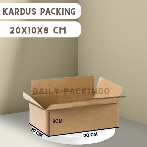 Jual Kardus Packing Dus Corrugated Box Ukuran X X Cm Baru Polos