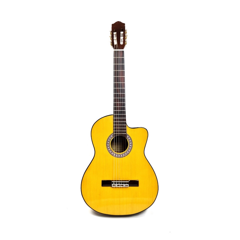 Gitar Classic Merk Yamaha Tipe C-315 Senar Nylon Model Coak Klasik Sungkai Trusrod Murah Jakarta